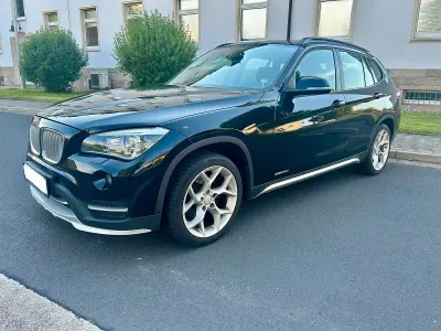 Gebraucht BMW X1 xLine 143 PS (105 kW) 2015 Schwarz SUV