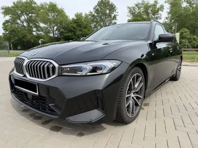 Gebraucht BMW 318 M Sport 156 PS (114 kW) 2023 Schwarz Kombi