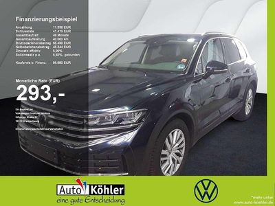 Gebraucht VW Touareg Elegance 231 PS (169 kW) 2025 Meloe blue kristalleffekt SUV
