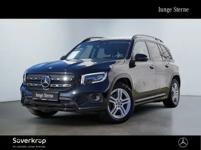 Second-hand Mercedes GLB200 Progressive 150 CP (110 kW) 2023 Negru SUV