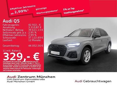 Gebraucht Audi Q5 Basis 204 PS (150 kW) 2024 Individuallackierungen audi exclusive SUV