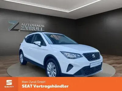 Gebraucht Seat Arona Style 116 PS (85 kW) 2024 Weiß SUV