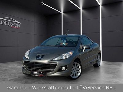 Gebraucht Peugeot 207 CC Allure 120 PS (88 kW) 2012 Grau Cabrio