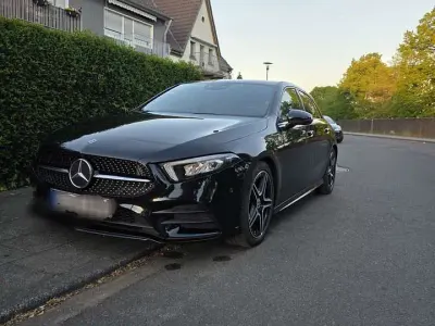 Brugt Mercedes A220 AMG line 190 HK (139 kW) 2019 Sedan