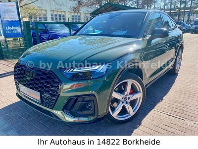 Gebraucht Audi Q5 Sportback Competition 204 PS (150 kW) 2023 Grün SUV
