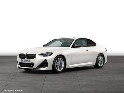 Mineralweiß metallic Gebraucht 2025 BMW M240 M Sport Coupé | 54.714 € (Fairer Preis)