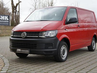 Gebraucht VW Transporter 102 PS (75 kW) 2019 Rot Van
