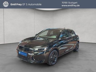 Karbon schwarz metallic Gebraucht 2024 Opel Corsa Limousine | 18.490 € (Fairer Preis)