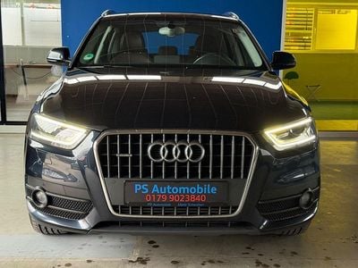 Gebraucht Audi Q3 Comfort 177 PS (130 kW) 2012 Blau SUV