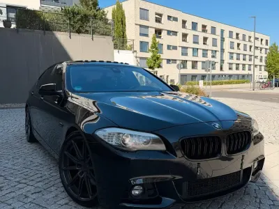 Gebraucht BMW 530 M Sport 258 PS (189 kW) 2013 Schwarz Limousine