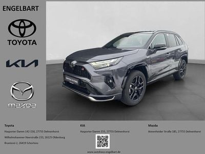 Gebraucht Toyota RAV4 Hybrid Sport 306 PS (225 kW) 2024 Marlingrau metallic 1g3 / dach SUV