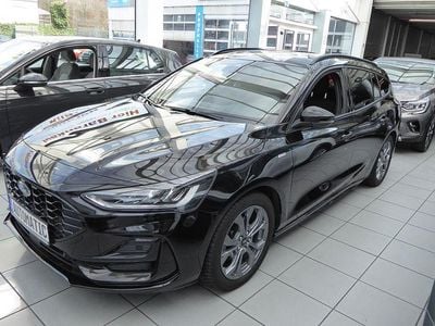 Gebraucht Ford Focus ST-Line X 155 PS (114 kW) 2024 Schwarz Limousine