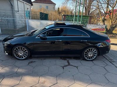 Gebraucht Mercedes CLA200 AMG line 163 PS (119 kW) 2020 Schwarz Limousine