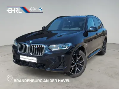 Gebraucht BMW X3 M Sport 286 PS (210 kW) 2023 Schwarz SUV
