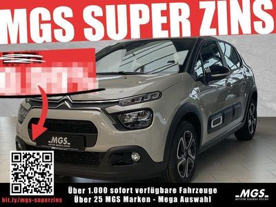 gebraucht Citroën C3 Plus 1.2 12V VTi / PureTech 83 S&S #Metallic