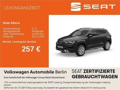 Usata Seat Ateca Xperience 150 CV (110 kW) 2025 Nero SUV
