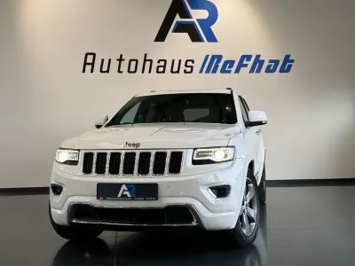 Gebraucht Jeep Grand Cherokee Overland 250 PS (183 kW) 2015 Weiß SUV