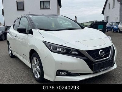 Second-hand Nissan Leaf Tekna 110 kW (150 CP) 2020 Alb Hatchback