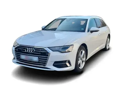 Gebraucht Audi A6 Sport 2022 Weiss Kombi