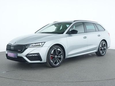 Gebraucht Skoda Octavia RS 245 PS (180 kW) 2021 Brilliant silber Limousine