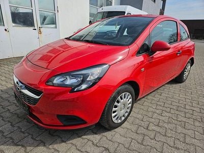 Gebraucht Opel Corsa Selection 69 PS (50 kW) 2016 Rot Kleinwagen