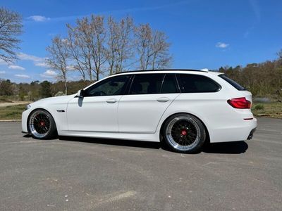 gebraucht BMW 520 d Au.M Paket Sport kw Fahrwerk