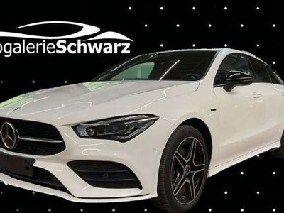 Mercedes CLA250e Shooting Brake