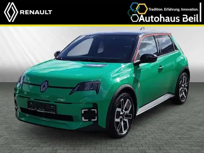 Neu Renault R5 Komfort 110 kW (150 PS) 2026 Pop green, dach blackpearlsc Kleinwagen