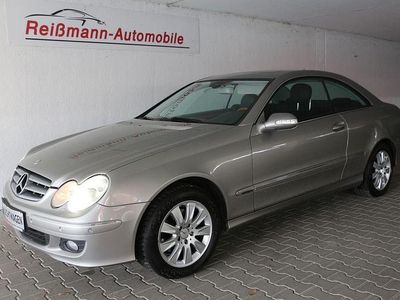 Gebraucht Mercedes CLK280 231 PS (169 kW) 2006 Silber Coupé