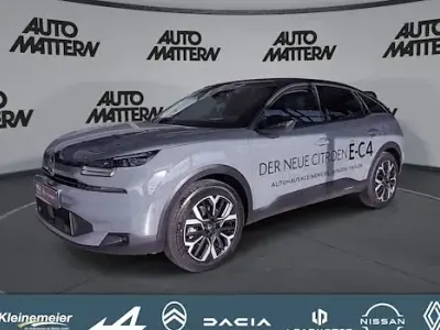 Gebraucht Citroën e-C4 114 kW (156 PS) 2025 Manhattangrün Limousine