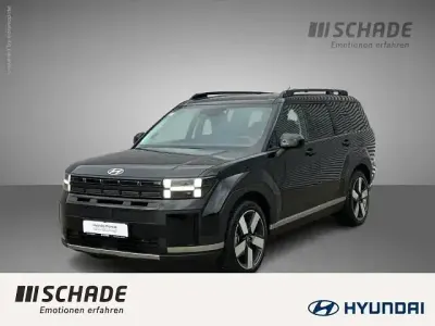 Brugt Hyundai Santa Fe Signature 215 HK (158 kW) 2025 Sort SUV