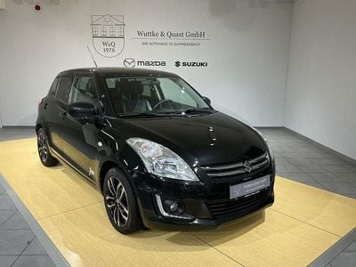 Gebraucht Suzuki Swift X-TRA 94 PS (69 kW) 2015 Schwarz Kleinwagen
