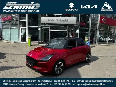 Neu Suzuki Swift Comfort+ 83 PS (61 kW) 2026 Rot Kleinwagen