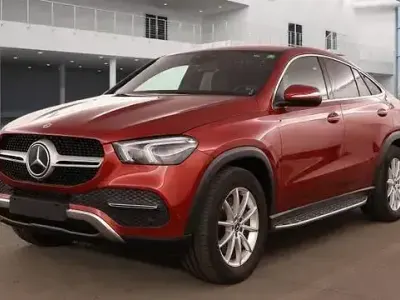 Gebraucht Mercedes GLE350 AMG 333 PS (244 kW) 2022 Rot Coupé