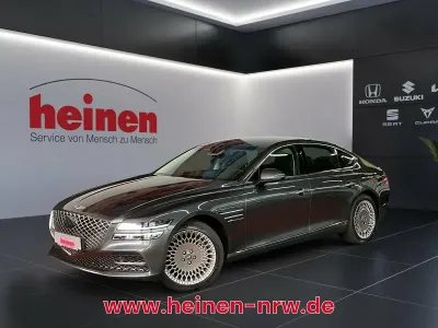 Brugt Genesis G80 Premium 209 HK (153 kW) 2023 Grå Sedan