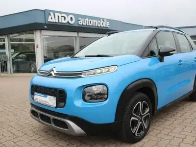 Gebraucht Citroën C3 Aircross Feel 110 PS (80 kW) 2018 Blau SUV