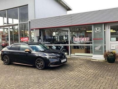 Gebraucht Honda Civic Advance 143 PS (105 kW) 2023 Crystal black p Limousine