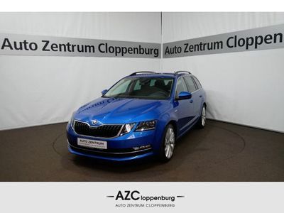 gebraucht Skoda Octavia 2.0 TDI DSG L&K 4x4 LED+Navi+AHK+PDC+18