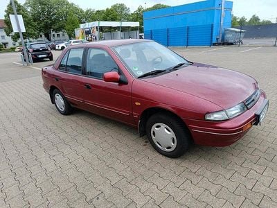Second-hand Kia Sephia 80 CP (58 kW) 1994 Roșu Hatchback