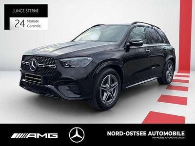 Gebraucht Mercedes GLE350 AMG 197 PS (144 kW) 2025 Metalliclack obsidianschwarz SUV
