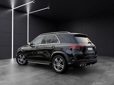 Second-hand Mercedes GLE400 330 CP (242 kW) 2019 Negru SUV