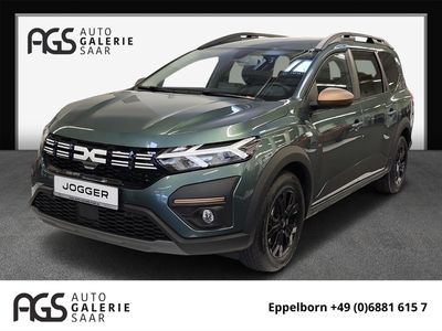 gebraucht Dacia Jogger Extreme+ 1.0 TCe 100 ECO-G EU6d 7-Sitzer Navi Klimaautom Fahrerprofil SHZ