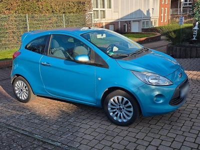 Gebraucht Ford Ka Titanium 69 PS (50 kW) 2010 Blau Kleinwagen