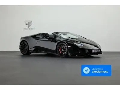 Gebraucht Lamborghini Huracán 639 PS (469 kW) 2020 Schwarz Cabrio