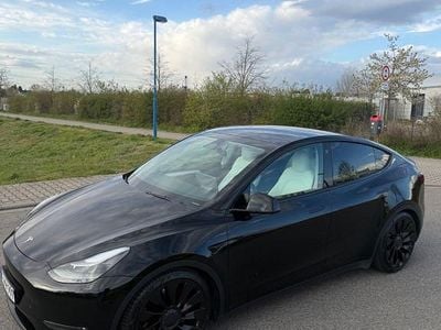 Gebraucht Tesla Model Y Performance 392 kW (534 PS) 2023 Schwarz SUV