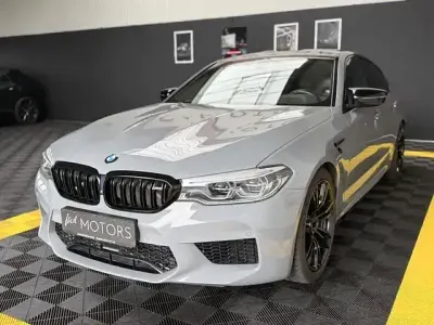 Gebraucht BMW M5 Competition Edition 143 PS (105 kW) 2019 Grau Limousine