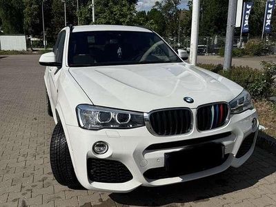 Gebraucht BMW X3 Sport Line 190 PS (139 kW) 2017 Weiß SUV