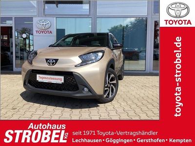 Ginger beige metallic/dach mys Neu 2025 Toyota Aygo X SUV | 16.880 € (Guter Preis)