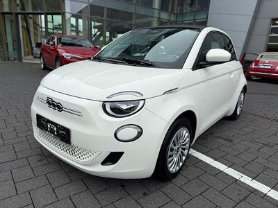 Gebraucht Fiat 500e Basis 86 kW (118 PS) 2023 Weiß Kleinwagen