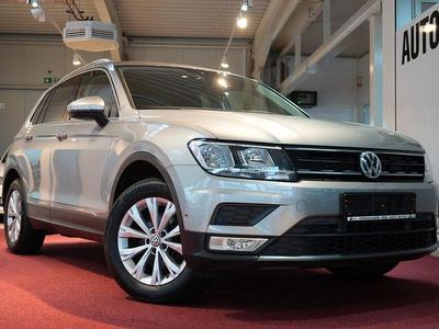 Second-hand VW Tiguan Comfortline 150 CP (110 kW) 2017 Argintiu SUV